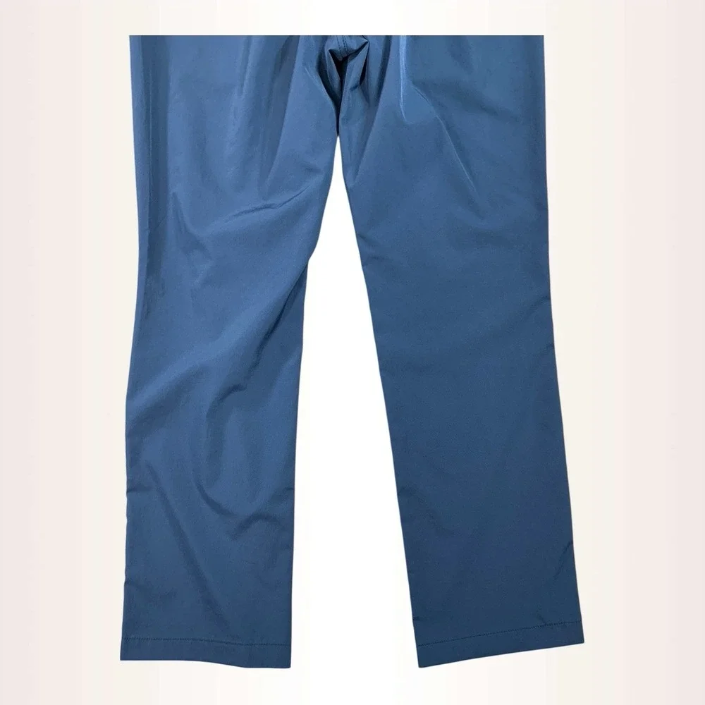 Bonobos Golf Pant Mens 34x29 Blue‎ Tailored Grip Waistband Wicking Stretch